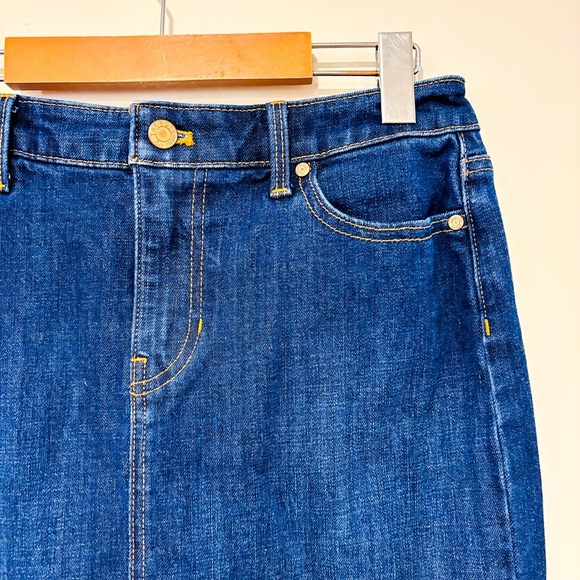 TALBOTS Denim skirt - Picture 8 of 8